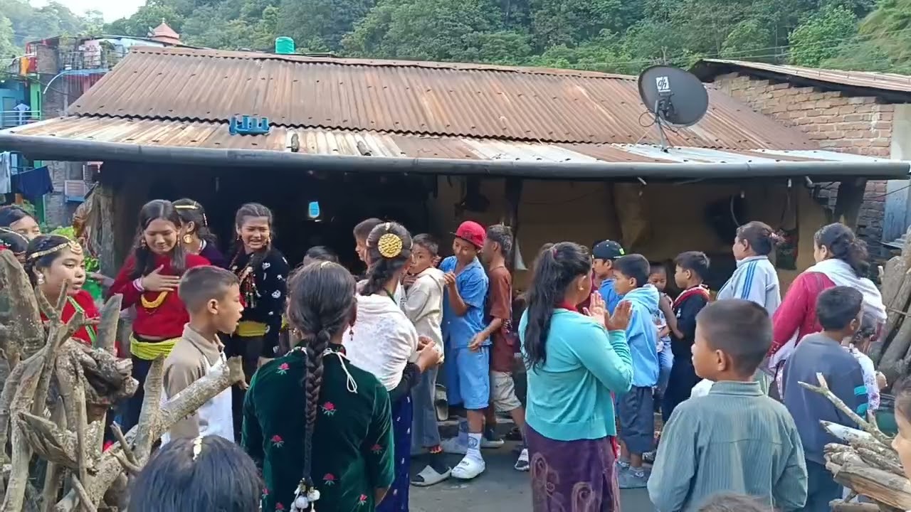 “Pure Nepali Culture on Stage | Traditional Dance Performance🇳🇵