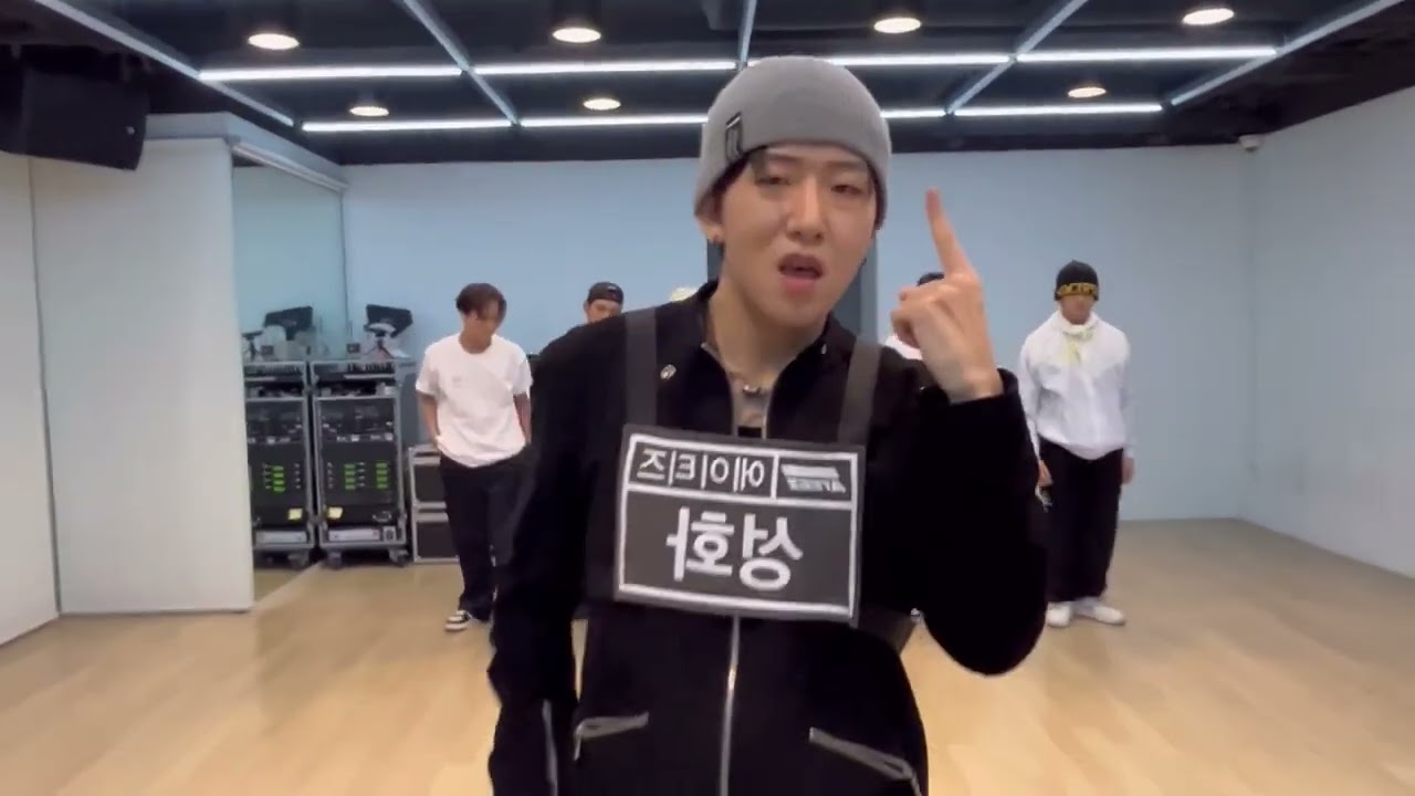 ATEEZ - 'MATZ' Dance Practice Mirrored {BBT Choreography}