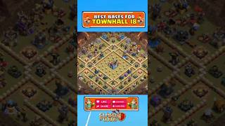 TH18 RING &amp; BOX BASE WITH LINK #th18warbase #townhall18 #th18baselink