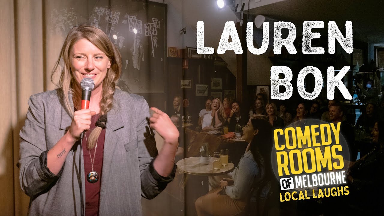 Lauren Bok – 2021 Comedy Rooms of Melbourne (Local Laughs) - YouTube