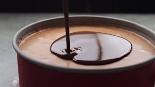Eggless No Bake Chocolate Cheesecake | Without Oven Cheesecake