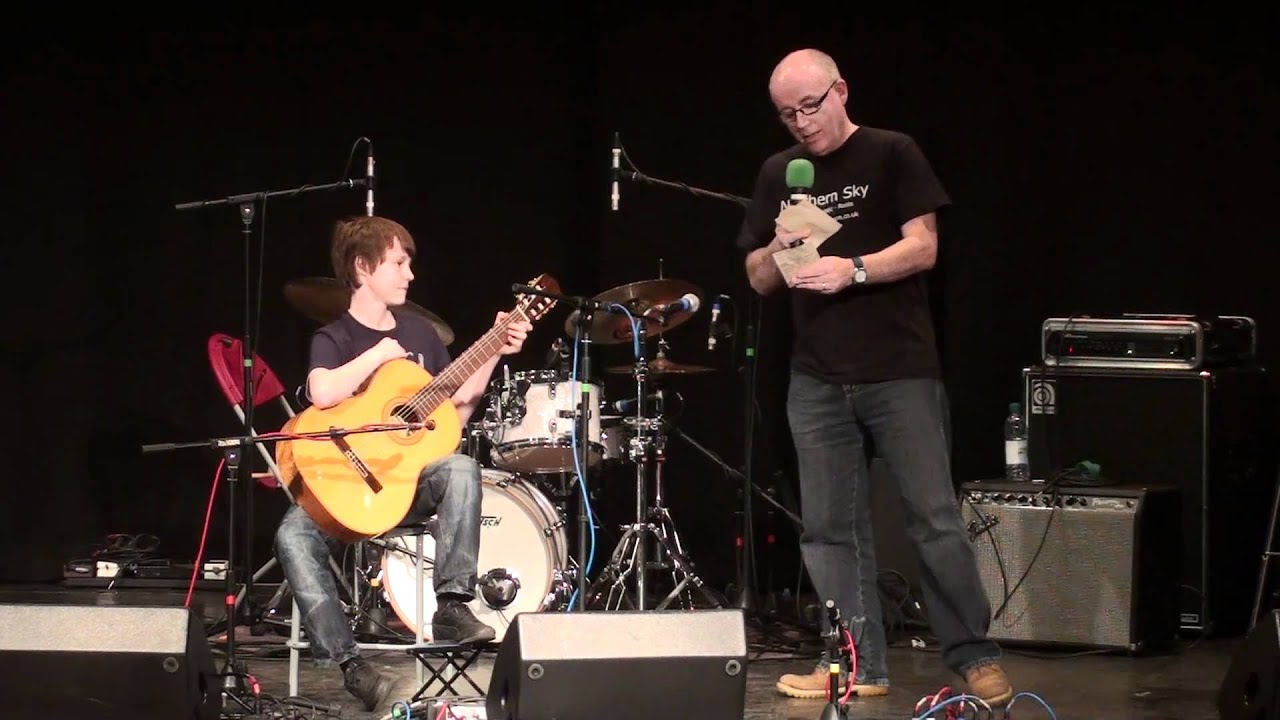 Josh Lockwood@Barnsley Acoustic Roots Festival 2011