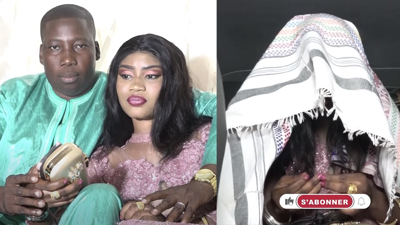 Faty Niang retrouve ses proches, ses premiers mots après son mariage 