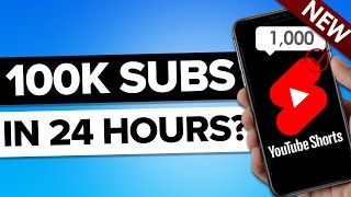 DO THIS To Get 100k Subscribers on YouTube OVERNIGHT (works for every niche)