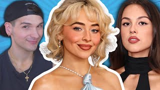 Sabrina Carpenter HATES Olivia Rodrigo?! PSYCHIC READING