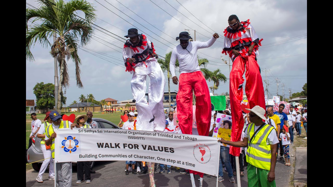 Walk for Values - Trailer