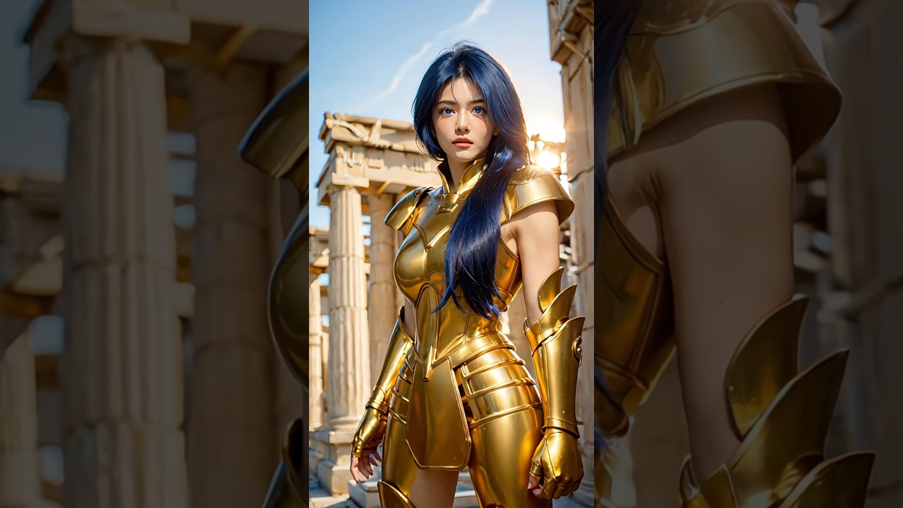 Golden Gemini Goddess: Armor Ascension 