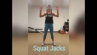 Squat Jacks