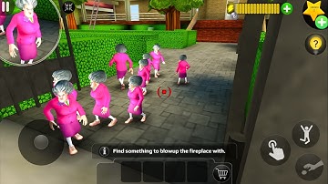 Troll Miss T small army clone so funny daily in Scary Teacher 3D (android, ios) [mod menu ]