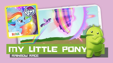 My Little Pony Rainbow Runners - 4 - Runner mobile game for android. offline games for android 2021