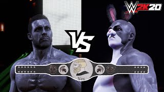 GigaChad vs Big Chungus | Alpha Male Championship | WWE 2K20 Custom Matches | WWE 2K22 Countdown