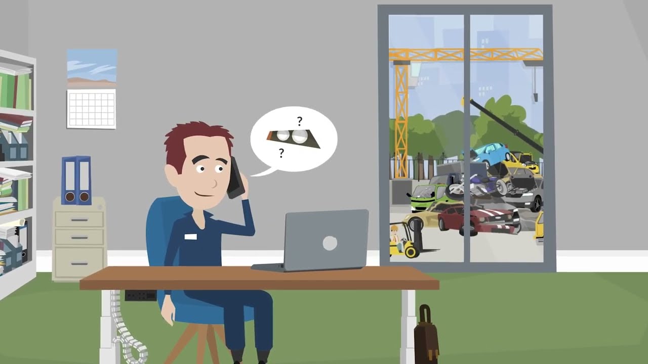 Una piattaforma, un database e una rete commerciale europea: Circularparts.com