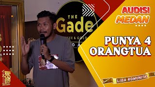 Stand Up Ihsan: Rasanya Punya 4 Orangtua itu.... | Audisi SUCI Liga Komunitas