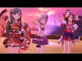 躍るFLAGSHIP 輿水幸子3 小早川紗枝2 姫川友紀4 KBYD デレステMV