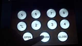Animated: Fast Schindler 500A Traction Elevators @ Hilton Hotel Elevation Blues