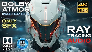 DOLBY ATMOS "MASTER SFX" ONLY FX CINEMA DEMO [4KHDR] - THX - Ray Tracing Audio  - Download Available