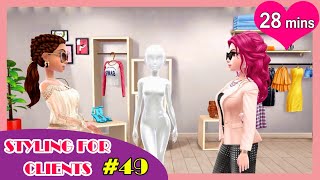 Super Stylist Game | Series: Styling For 10 Clients - Ep #49 | Play With Samm - Level 78 screenshot 4