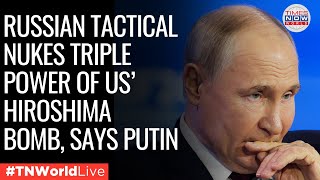 LIVE News | St. Petersburg Forum: Putin Condemns West's Desperate Bid to Maintain Hegemony