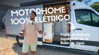 É POSSÍVEL TER UM MOTORHOME 100% ELÉTRICO? Mostramos na prática!