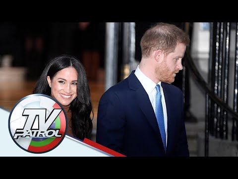 Video: Sina Meghan Markle at Prince Harry ay muling lumabag sa royal protocol