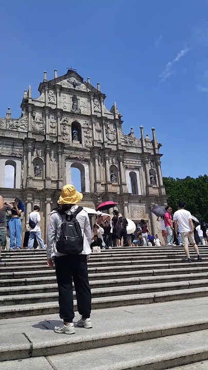 gereja tua in macau
