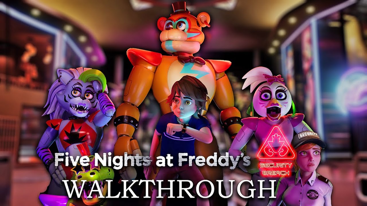 Download Full Game Walkthrough - Five Nights at Freddy's: Security Breach | 4K 60 FPS on the PS5