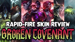 Rapid-Fire Skin Review: Broken Covenant