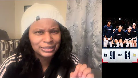 UConn Huskies destroy Iowa Hawkeyes! Huskies have no competition! 