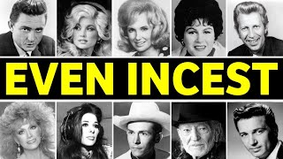 24 Most Shocking Family Secrets Hidden By Nashvilles Old Country  Stars