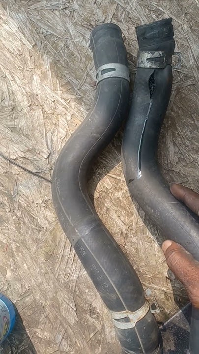 #honda odyssey radiator hose repair pt2 - YouTube