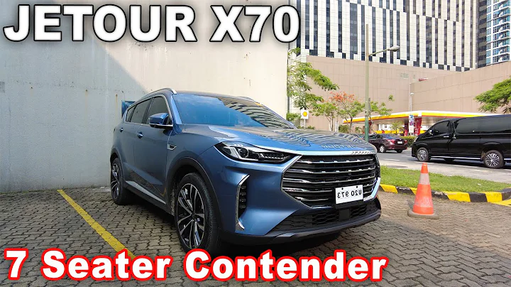 2023 Jetour X70 Plus is a comfortable 7 Seater Crossover