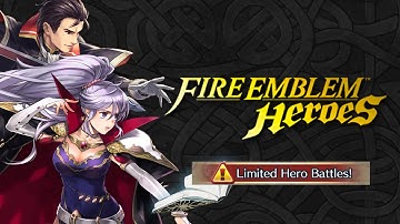 Fire Emblem Heroes - Limited Hero Battle Reinhardt & Ishtar (Infernal)