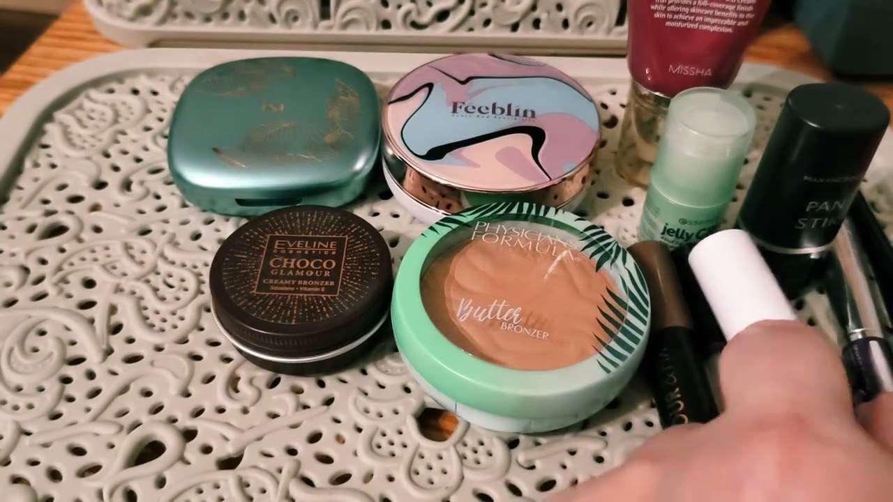 Разбор декоративной косметики, 3 часть