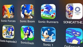 Top 9 Sonic Games for iOS: Sonic Runners to Sonic Dash Boom 2 [Live Gameplay] screenshot 5