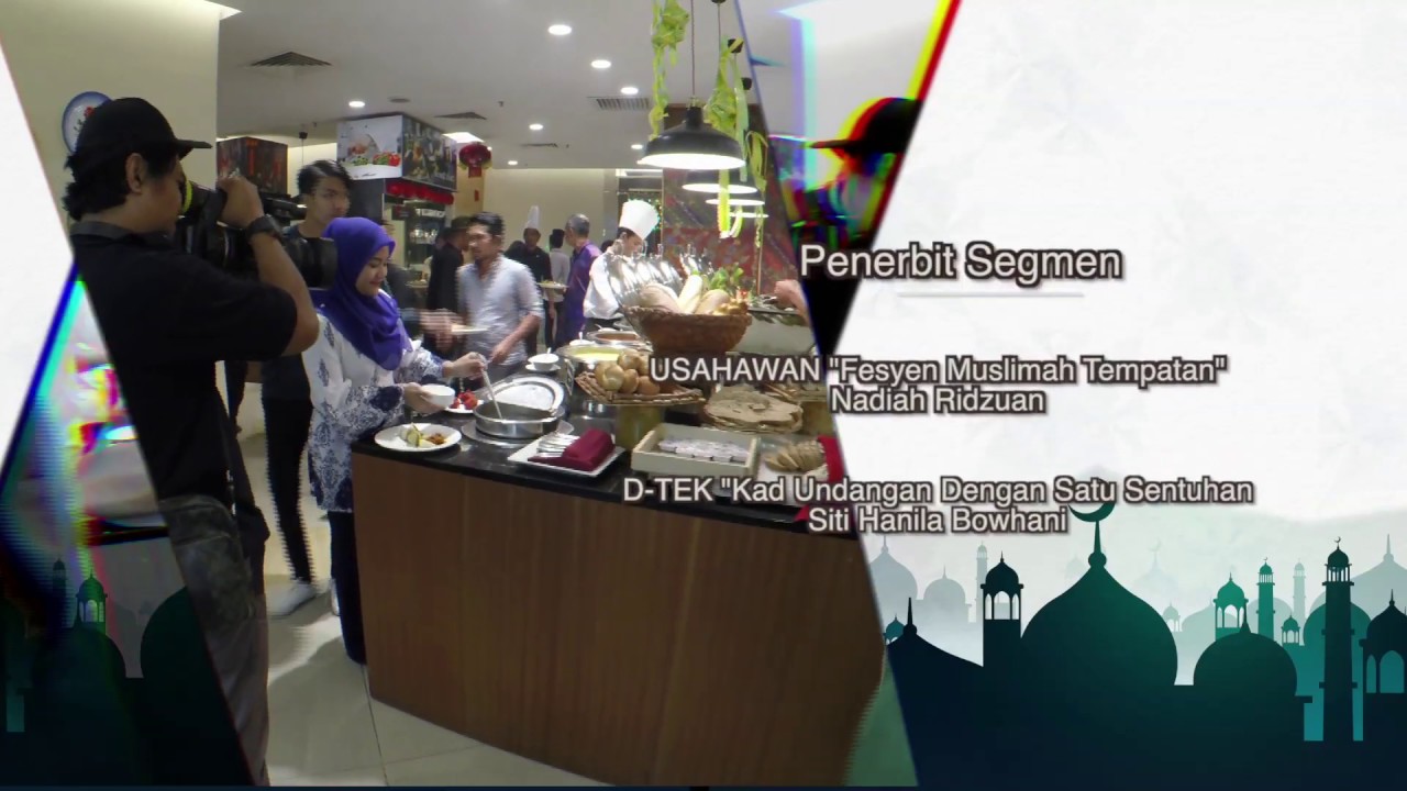 Cara-cara buat Ending Kredit untuk siaran TV (Tutorial) - YouTube