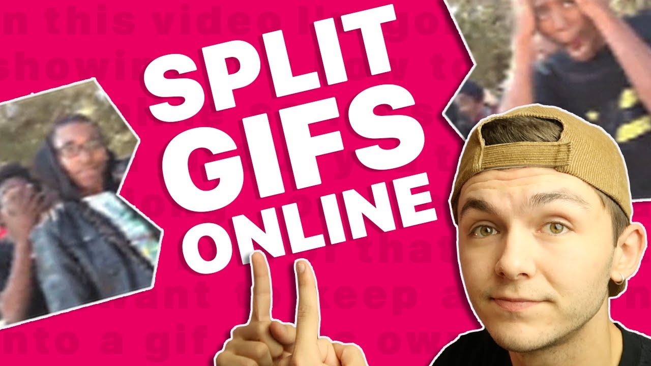 GIF Splitter, Split Animated GIFs online