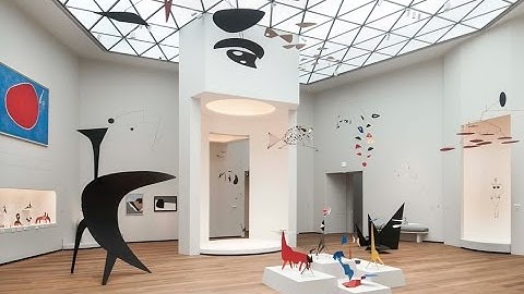 Inside the Calder Installation with Mark Leithauser