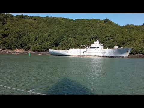 Maïe En Mer - Août 2020 - 5 - Ballade sur les premiers méandres de l'Aulne (6/08/2020) - V2