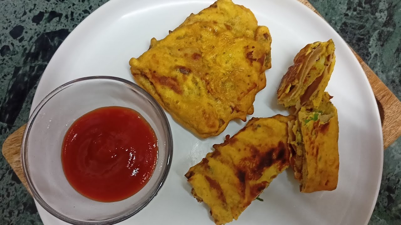 Bina bread ka banaya bread pokada YouTube