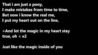 I Am Just A Pony [Lyrics]