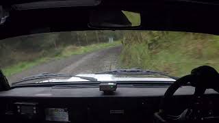 Nick Elliott / Dave Price - Fiat 131 Abarth Fastest Time - Rallynuts Severn Valley Stages 2024