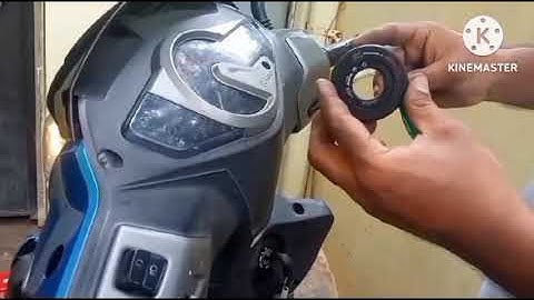 Hero Maestro Edge|| Sensor lock issue resolved|| lock change easy cheapest way