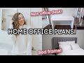 Apartment Updates! Office Desk Delivery, Deep Cleaning + New Fitness Class