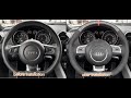 MEWANT---for Audi TT (8N) Coupe Hand Stitch Car Steering Wheel Cover Installing