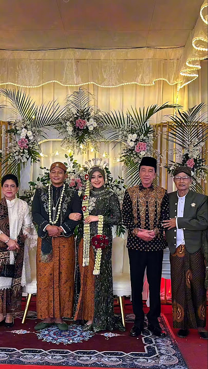 Selamat berbahagia Indra & Ghina. Semoga membangun keluarga sakinah, mawaddah, warahmah.