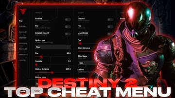 *[Undetected] Top Cheat Menu - For Destiny 2 | Greated Hacks For D2 | Aimbot, Visuals & Many | FREE*