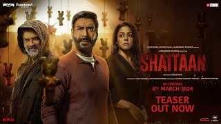 Shaitaan Teaser | Ajay Devgn, R Madhavan, Jyotika | Jio Studios, Devgn Films, Panorama Studios image