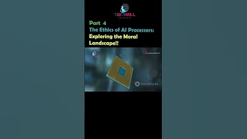 The Ethics of AI Processors: Exploring the Moral Landscape! Part 4 #ai #viral #trending #aiinindia