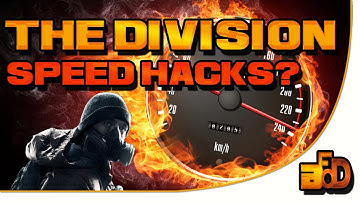 The Division Speed Hack? (2016)