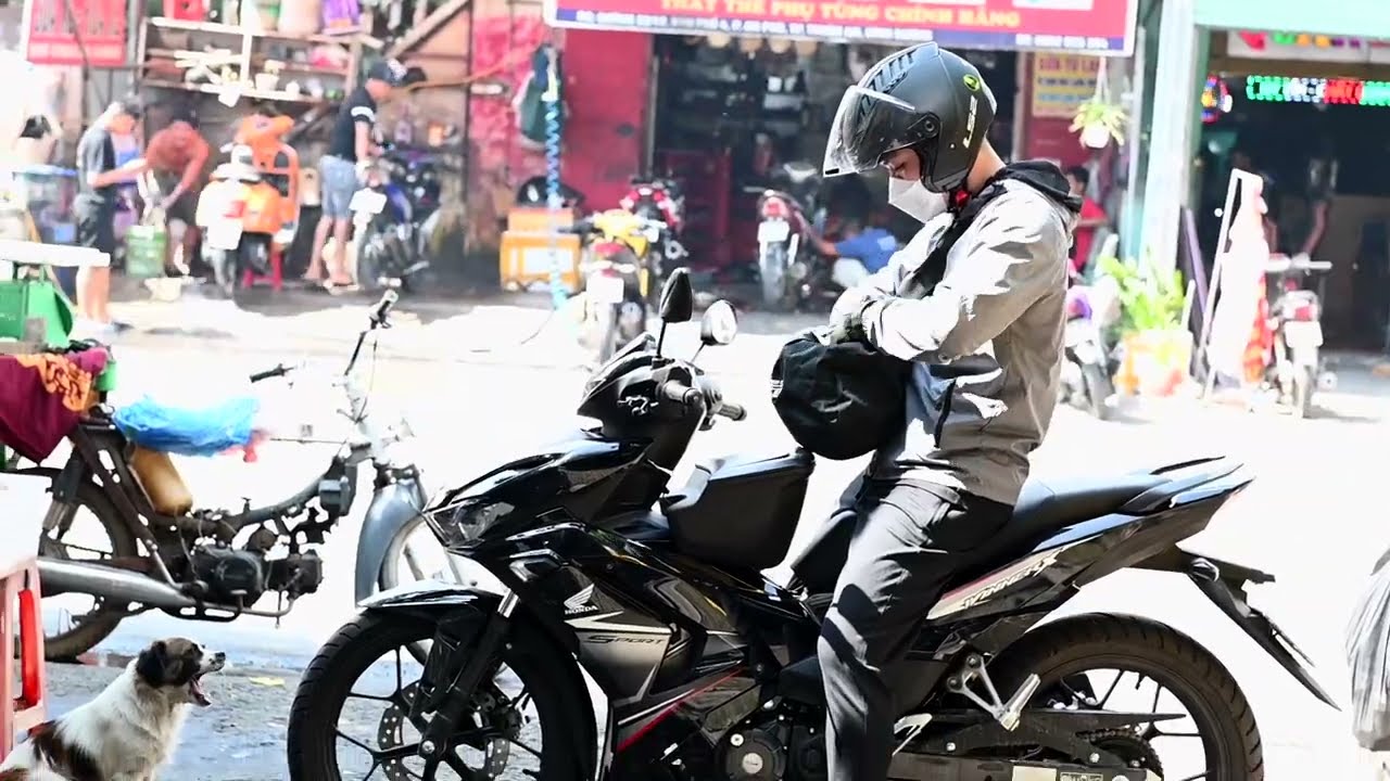 Mũ 3/4 cho người cần sự hữu dụng thực tế - youtube